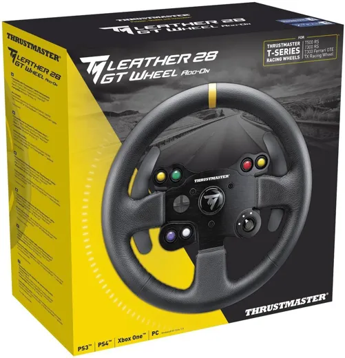 Thrustmaster - TM Leather 28 GT Wheel [Add-On]