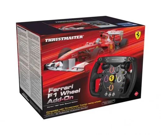 Thrustmaster - Ferrari F1 Wheel [Add-On]