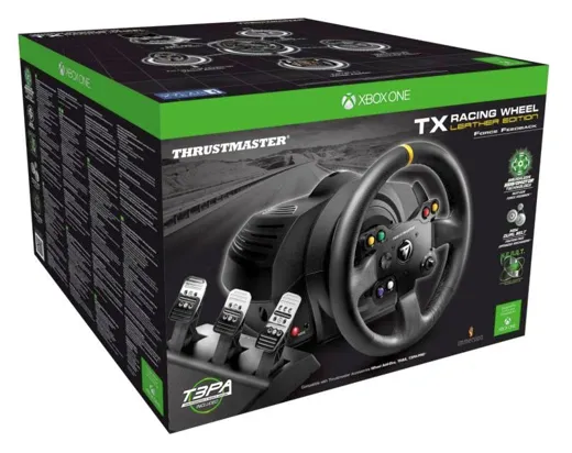 Thrustmaster - TX Leather Racing Wheel