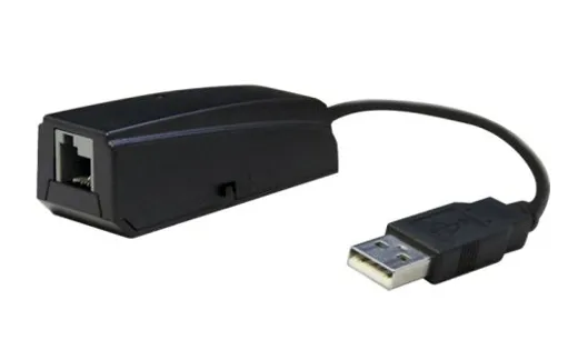 Thrustmaster - T.RJ12 USB Adapter for PC Compatibility