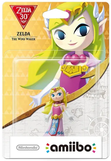amiibo The Legend of Zelda 30th: Zelda - The Wind Waker