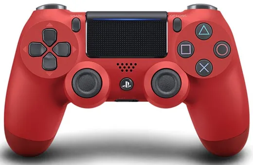Dualshock 4 Wireless Controller - red [PS4]