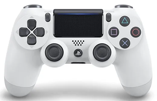 Dualshock 4 Wireless Controller - white [PS4]