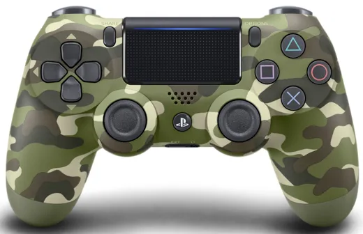 Dualshock 4 Wireless Controller - green camouflage [PS4]