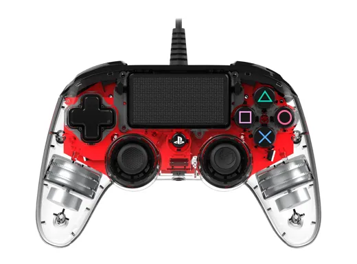 Gaming Controller Light Edition - red [PS4]