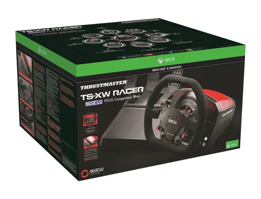 Thrustmaster - TS-XW Racer Sparco P310 Racing Wheel [Swiss Edition]