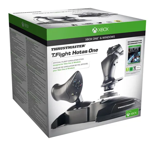 Thrustmaster - T.Flight Hotas One Flight Stick + Throttle [XBX/XONE/PC]