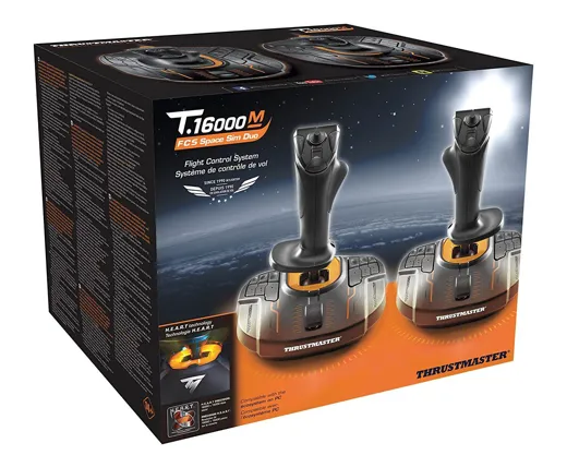 Thrustmaster - T.16000M FCS Space Sim Duo Flight Stick [PC]