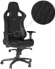 noblechairs EPIC Real Leather - black