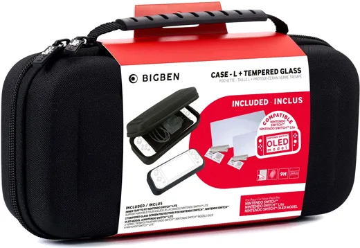 Case-L and Tempered Glass - Switch Pack II [NSW]