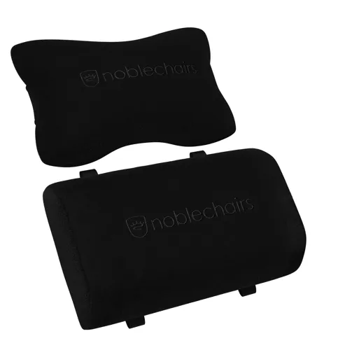 noblechairs Pillow-Set for EPIC/ICON/HERO - black/black