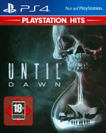 PlayStation Hits: Until Dawn [PS4] (D)