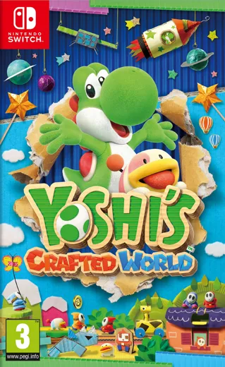 Yoshis Crafted World [NSW] (D)