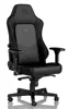 noblechairs HERO Real Leather - black