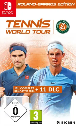 Tennis World Tour - Roland Garros Edition [NSW] (D/F)