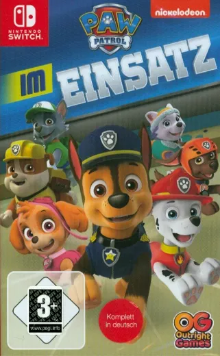 Paw Patrol: Im Einsatz [NSW] (D)