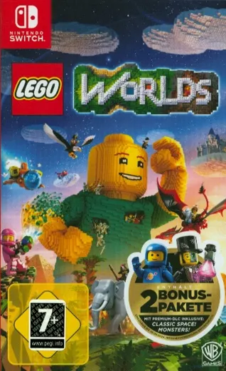 LEGO Worlds [NSW] (D)