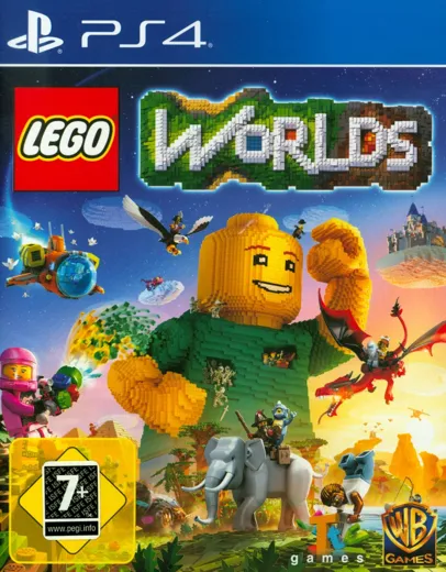LEGO Worlds [PS4] (D)