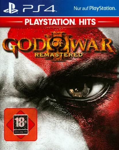 PlayStation Hits: God of War III - Remastered [PS4] (D)