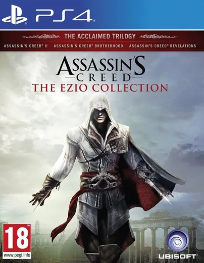 Assassin`s Creed - Ezio Collection [PS4] (D)