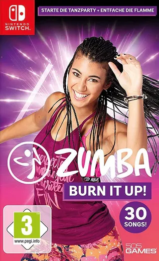 Zumba Burn it Up [NSW] (D)