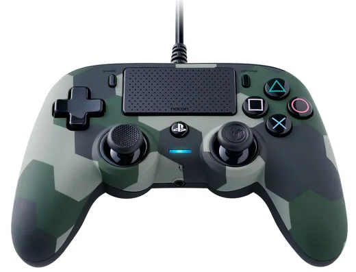 Compact Controller Color Edition - camo green [PS4]