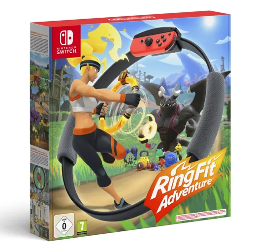 Ring Fit Adventure [NSW] (D/F/I)