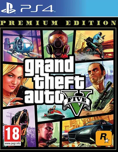 GTA V Premium Edition [PS4] (D)