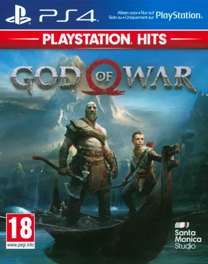 PlayStation Hits: God of War [PS4] (D/F/I)