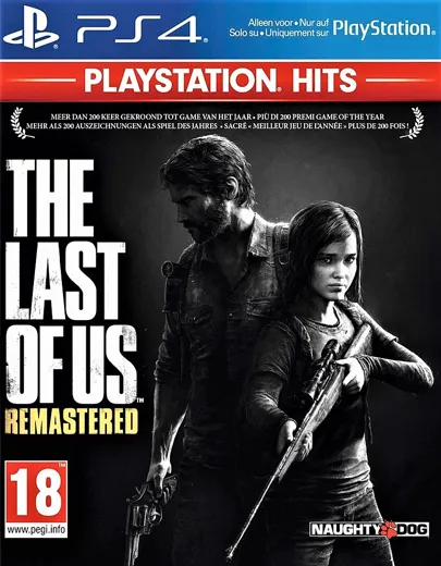 PlayStation Hits: The Last of Us - Remastered [PS4] (D/F/I)