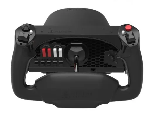 Honeycomb Alpha Flight Controls - Yoke + Switch Panel [PC/Mac]