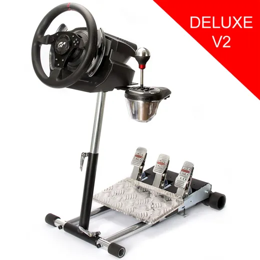 Wheel Stand Pro for Thrustmaster T500RS (TH8RS/TH8A Shifter) - Deluxe V2