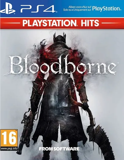 PlayStation Hits: Bloodborne [PS4] (D/F/I)