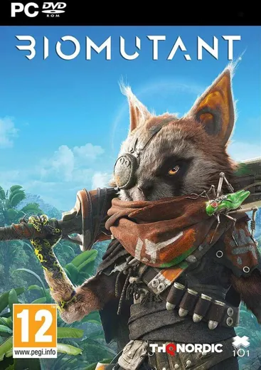 Biomutant [DVD] [PC] (F/I)