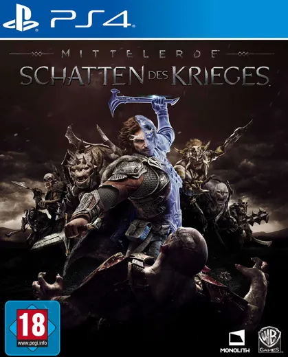 Mittelerde: Schatten des Krieges [PS4] (D)