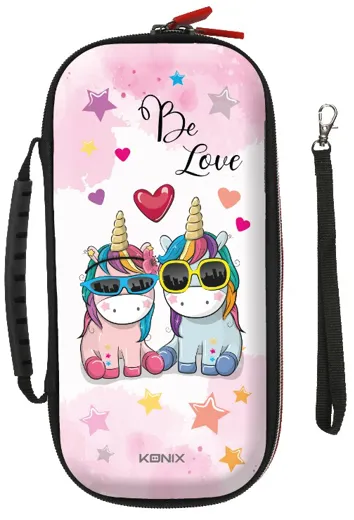 KONIX - Unik Pro Carry Bag BE LOVE for Switch [NSW]
