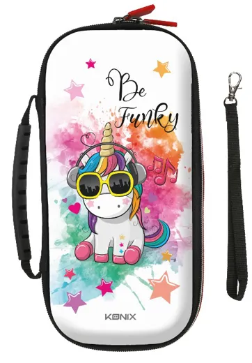 KONIX - Unik Pro Carry Bag BE FUNKY for Switch [NSW]