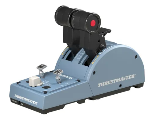 Thrustmaster - TCA Quadrant Dual Throttle Airbus Edition [PC]