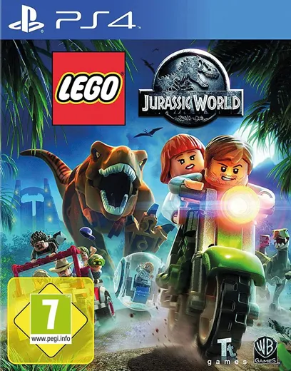 LEGO Jurassic World [PS4] (D)