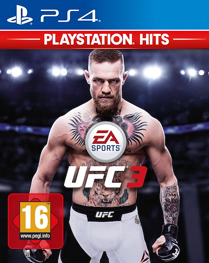 PlayStation Hits: UFC 3 [PS4] (D)