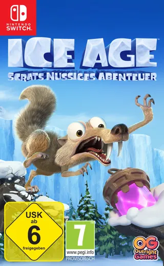 Ice Age: Scrats Nussiges Abenteuer [NSW] (D)