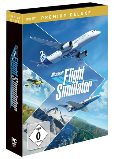 Microsoft Flight Simulator 2020 - Premium Deluxe [PC] (D)