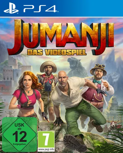 JUMANJI: Das Videospiel [PS4] (D)