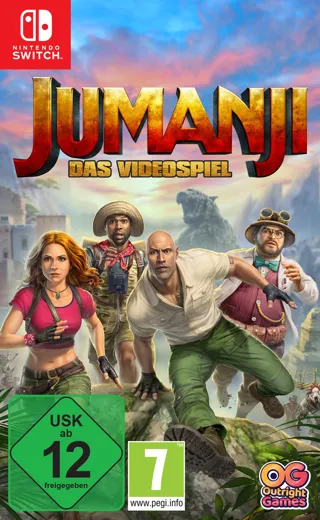 JUMANJI: Das Videospiel [NSW] (D)