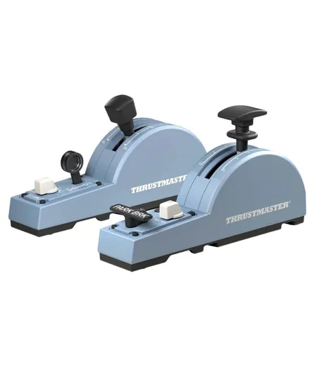 Thrustmaster - TCA Quadrant Add-On Airbus Edition [PC]
