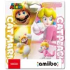 amiibo Super Mario Character - Cat Mario + Cat Peach