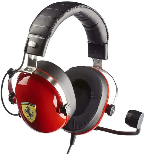 Thrustmaster - T.Racing Scuderia Ferrari Edition Gaming Headset - DTS