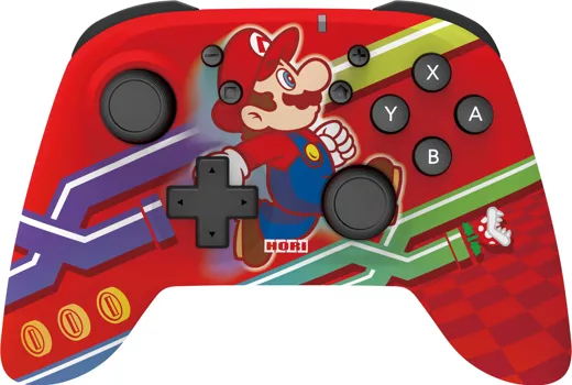 Wireless Horipad Controller - Super Mario [NSW]
