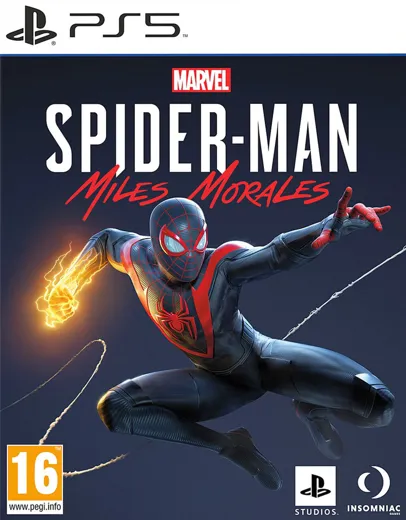Marvel`s Spider-Man: Miles Morales [PS5] (D/F/I)