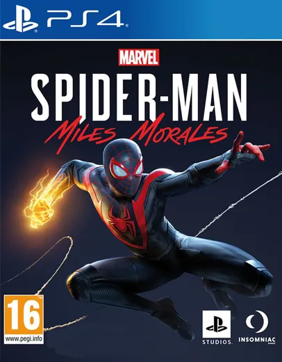 Marvel`s Spider-Man: Miles Morales [PS4] (D/F/I)